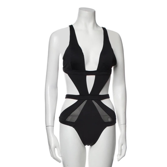 🆕 Kith black swimsuit - Picture 1 of 4